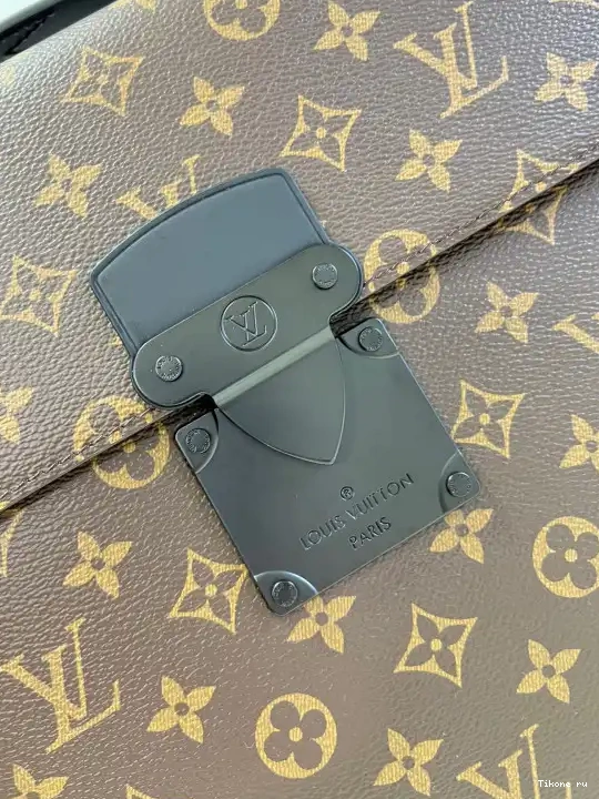 Affordable LOCK S LOUIS VUITTON BRIEFCASE 0616